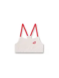 SANETTA | Bustier da ragazza quarzo rosa | Rosa