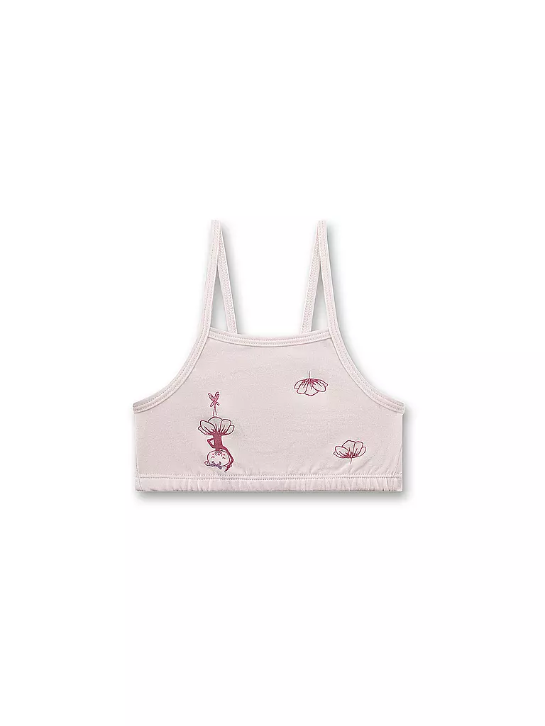 SANETTA | Bustier da ragazza quarzo rosa | Rosa