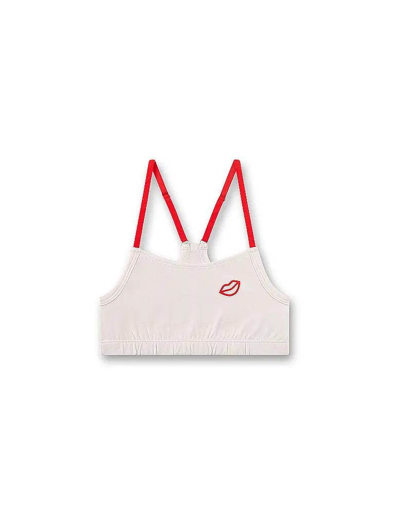 SANETTA | Bustier da ragazza quarzo rosa | Rosa