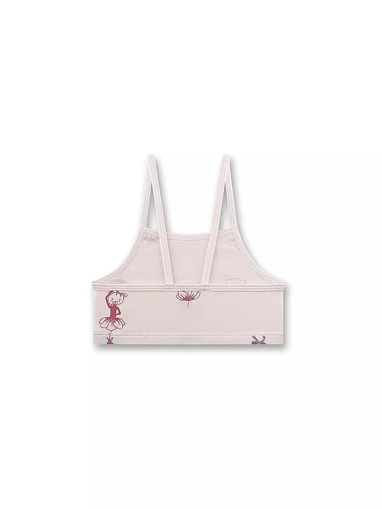 SANETTA | Bustier da ragazza quarzo rosa | 