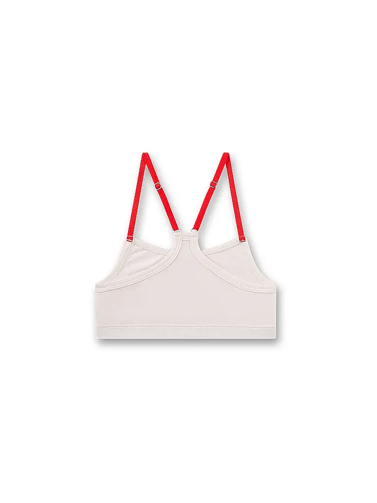 SANETTA | Bustier da ragazza quarzo rosa | Rosa