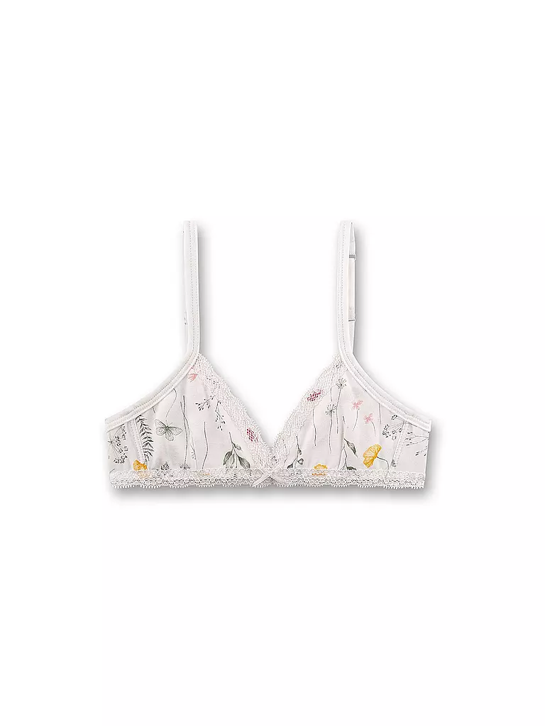 SANETTA | Bustier da ragazza whitepebb | Crema