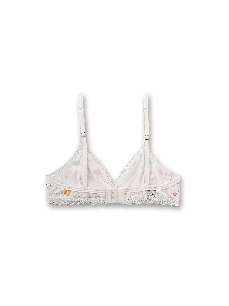SANETTA | Bustier da ragazza whitepebb | 