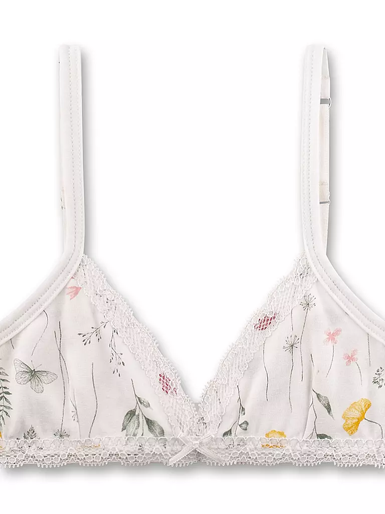 SANETTA | Bustier da ragazza whitepebb | 