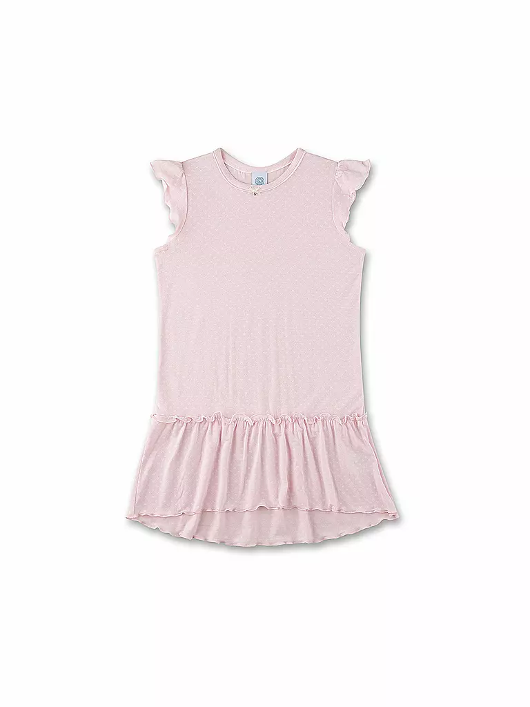 SANETTA | Camicia da notte da ragazza - Sleepshirt | Rosa
