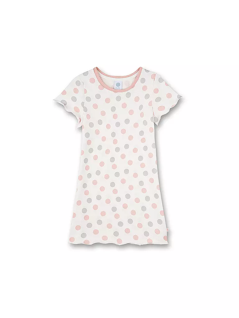 SANETTA | Camicia da notte da ragazza | Bianco