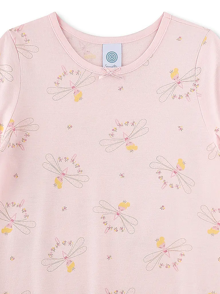 SANETTA | Camicia da notte da ragazza | Rosa