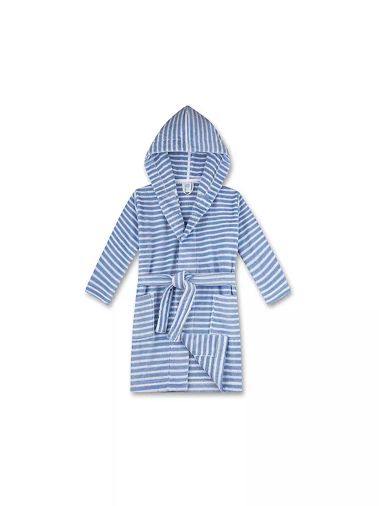 SANETTA | Jungen Bademantel  | Blu chiaro