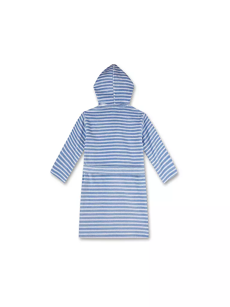 SANETTA | Jungen Bademantel  | Blu chiaro