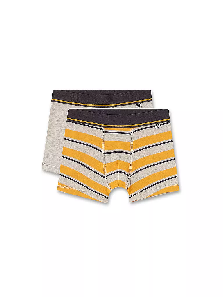 SANETTA | Jungen Pants 2-er Pkg. beeswax | Giallo