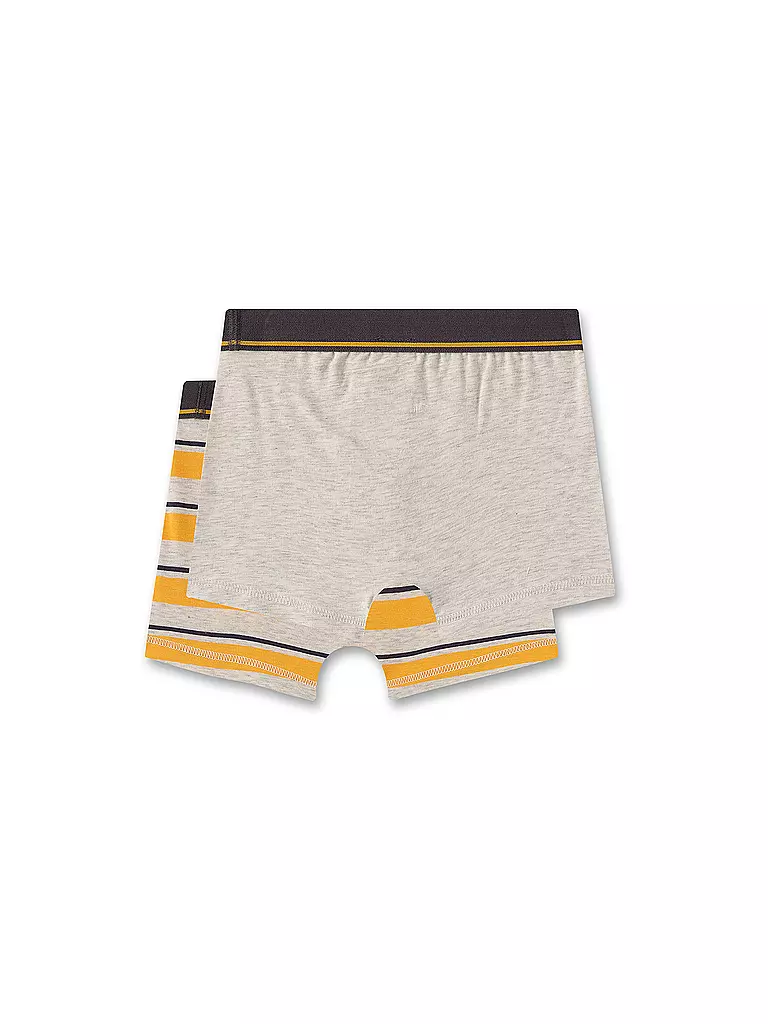 SANETTA | Jungen Pants 2-er Pkg. beeswax | Giallo