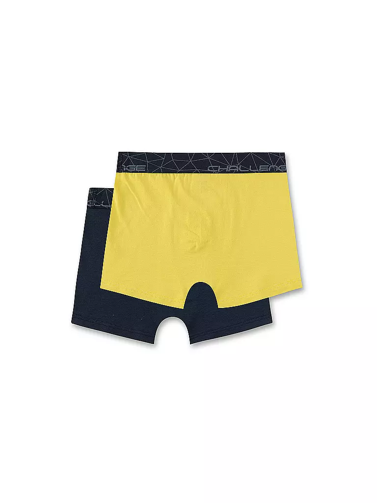 SANETTA | Jungen Pants 2-er Pkg. blue space | Blu scuro