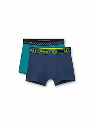SANETTA | Jungen Pants 2er Pkg cosmos | Turchese