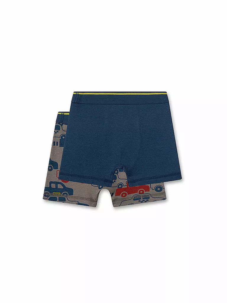 SANETTA | Jungen Pants 2er Pkg. eisen  | Grigio