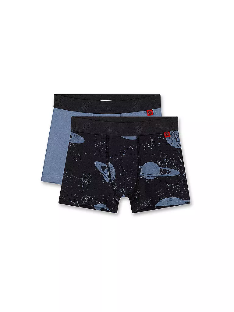 SANETTA | Jungen Pants 2er Pkg. graphite B  | Grigio