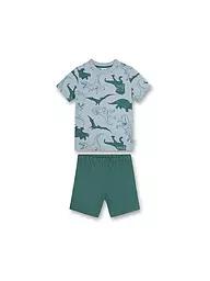 SANETTA | Jungen Pyjama | Verde