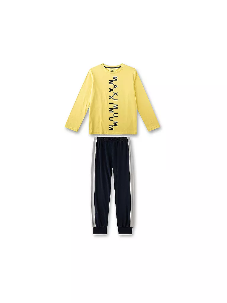 SANETTA | Jungen Pyjama | Giallo