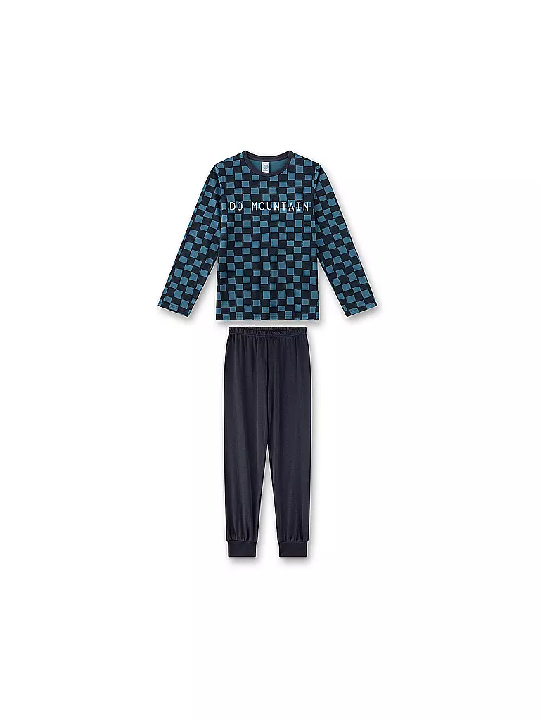 SANETTA | Jungen Pyjama | Blu