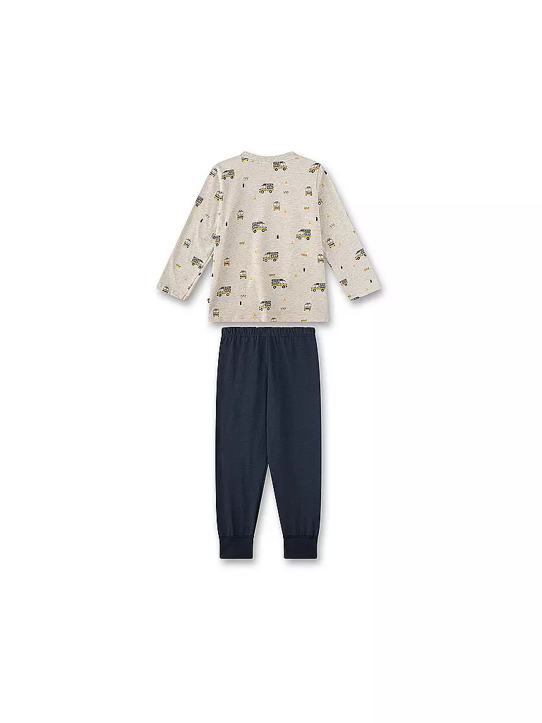 SANETTA | Jungen Pyjama | Beige
