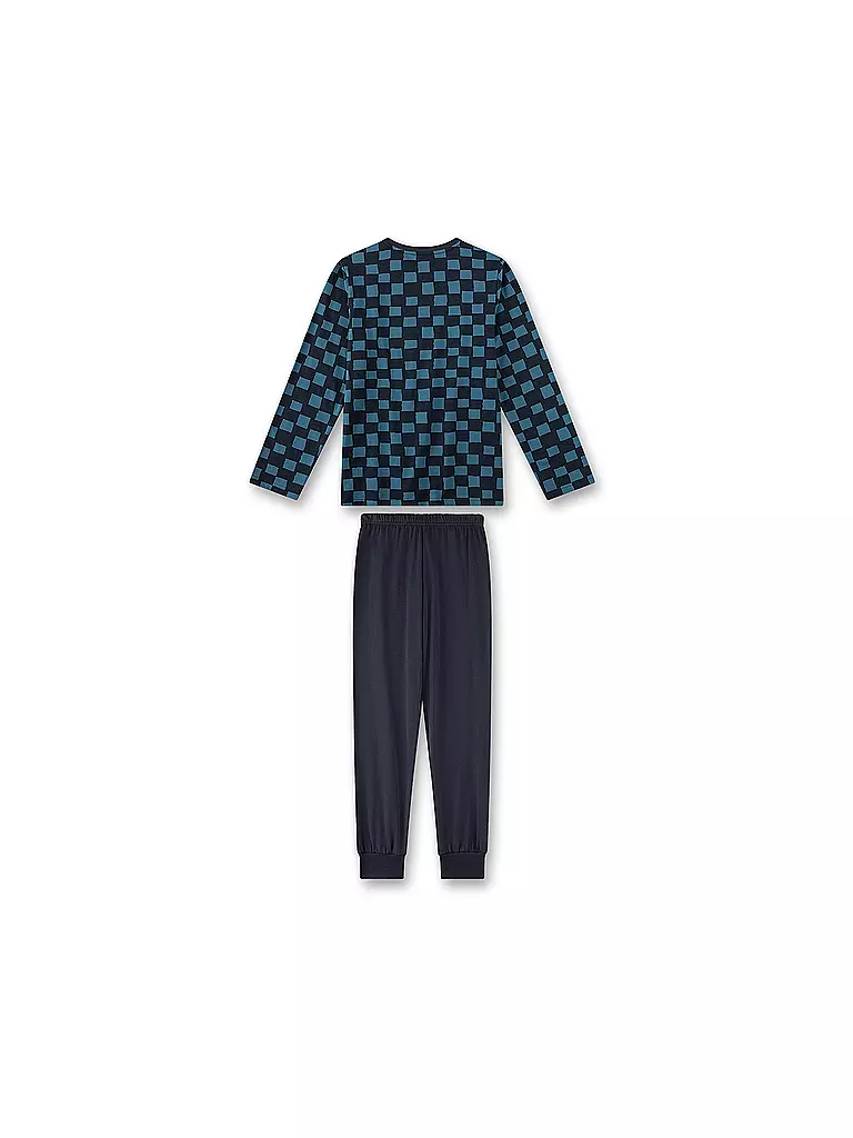 SANETTA | Jungen Pyjama | Blu