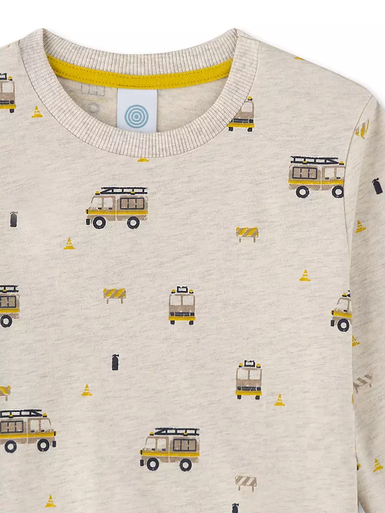 SANETTA | Jungen Pyjama | Beige