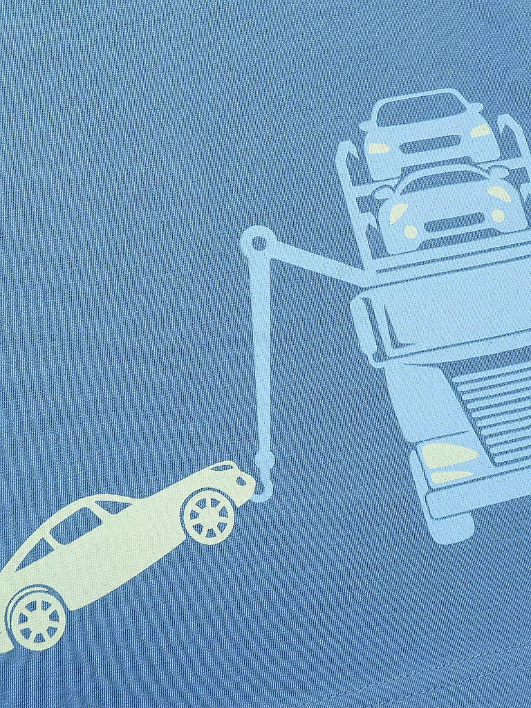 SANETTA | Jungen Unterhemd | Blu