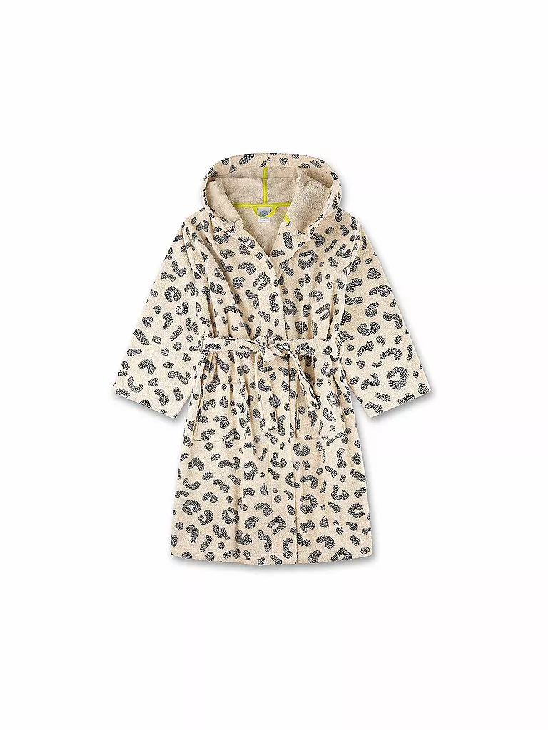 SANETTA | Mädchen Bademantel | Crema