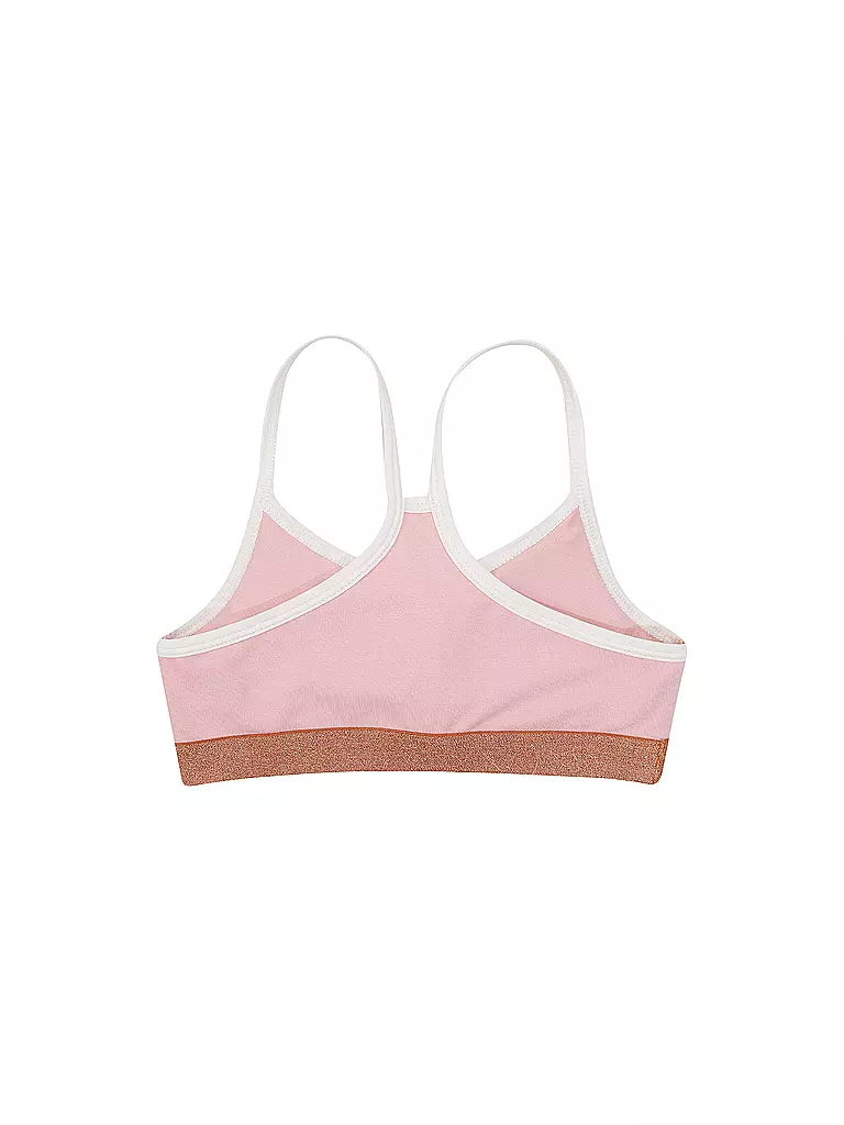 SANETTA | Mädchen Bustier | Rosa