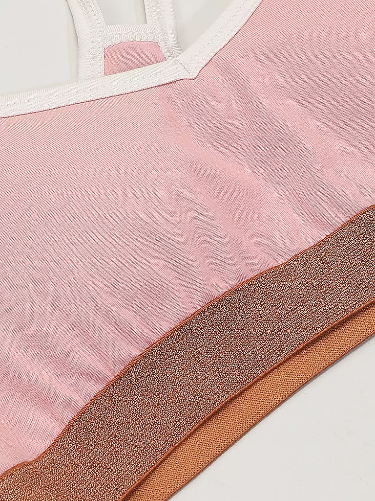 SANETTA | Mädchen Bustier | Rosa