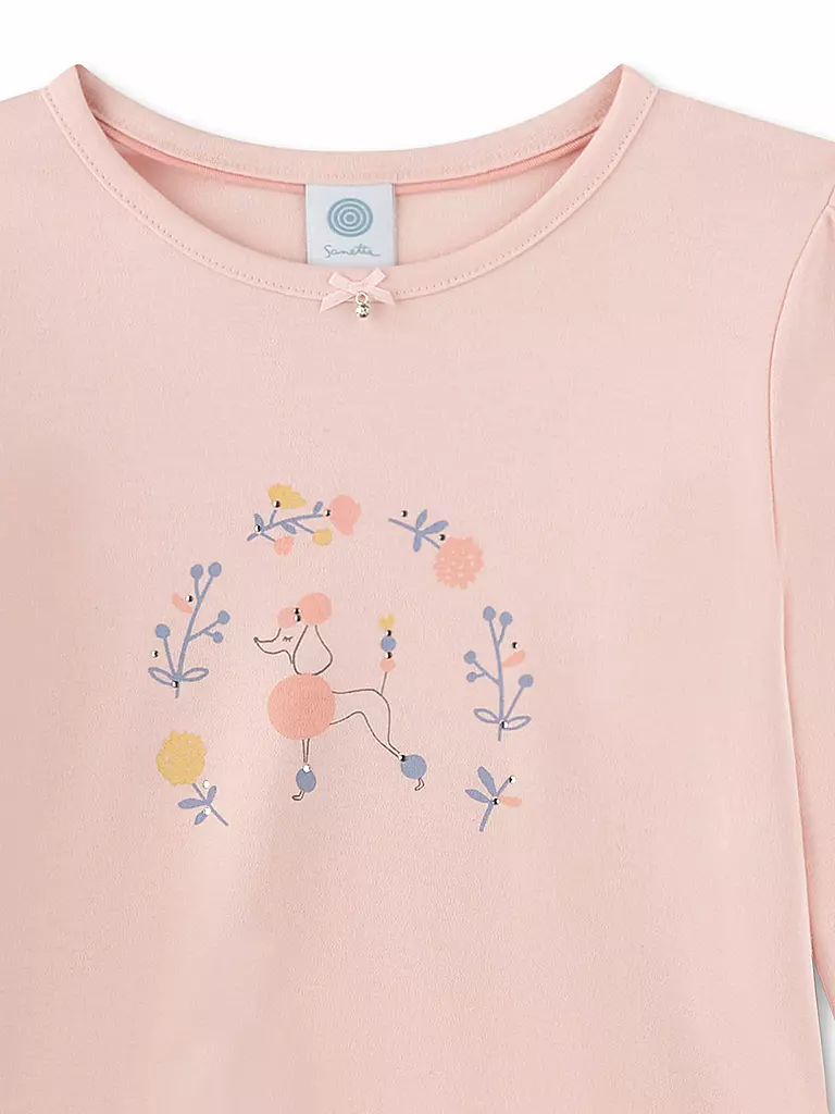 SANETTA | Mädchen Pyjama  | Rosa