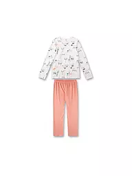 SANETTA | Mädchen Pyjama | Crema