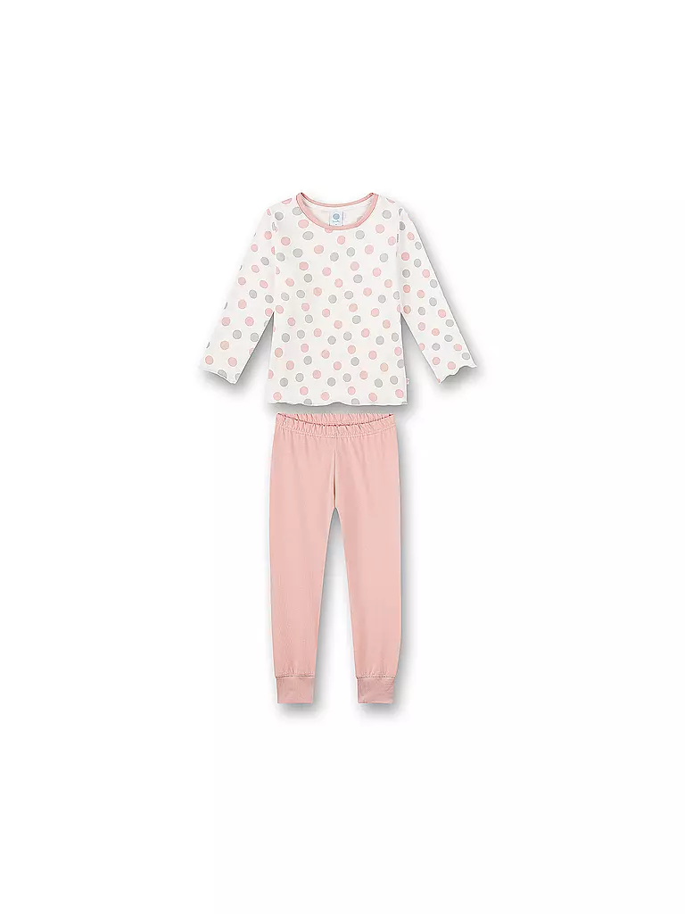 SANETTA | Mädchen Pyjama | Crema