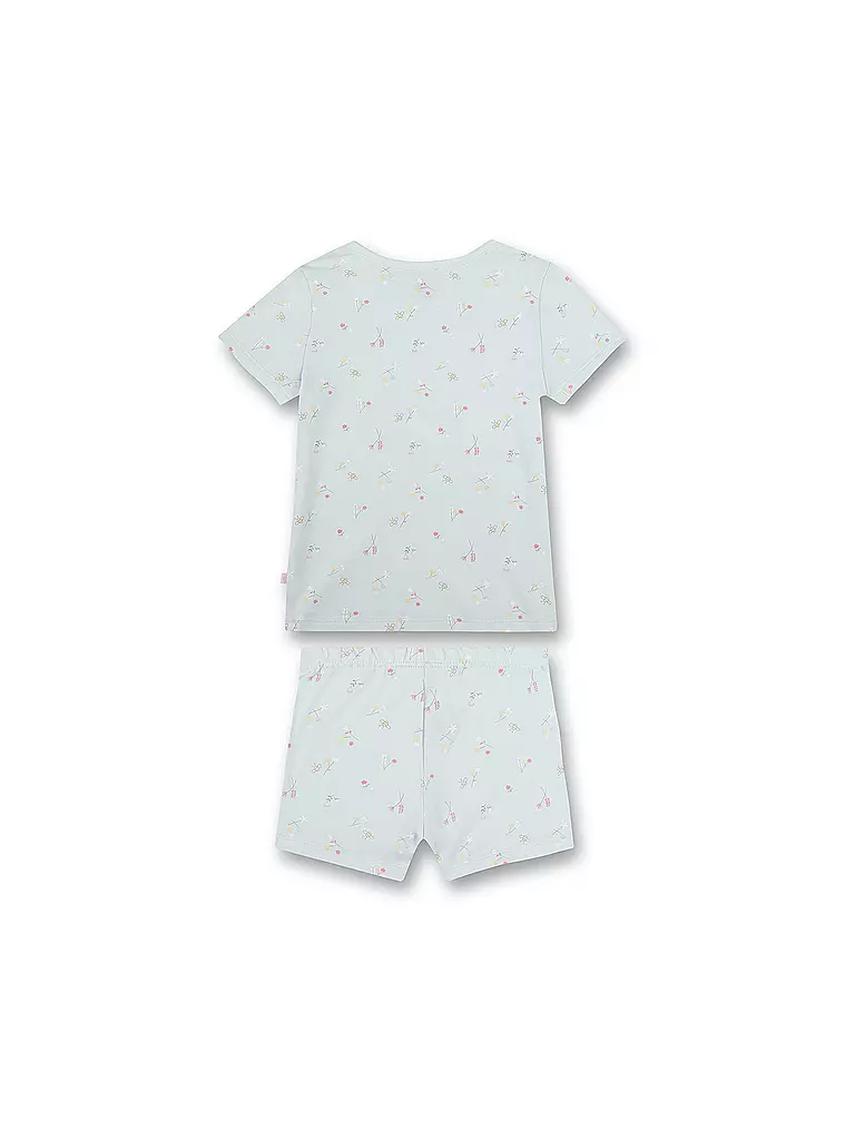 SANETTA | Mädchen Pyjama | Menta