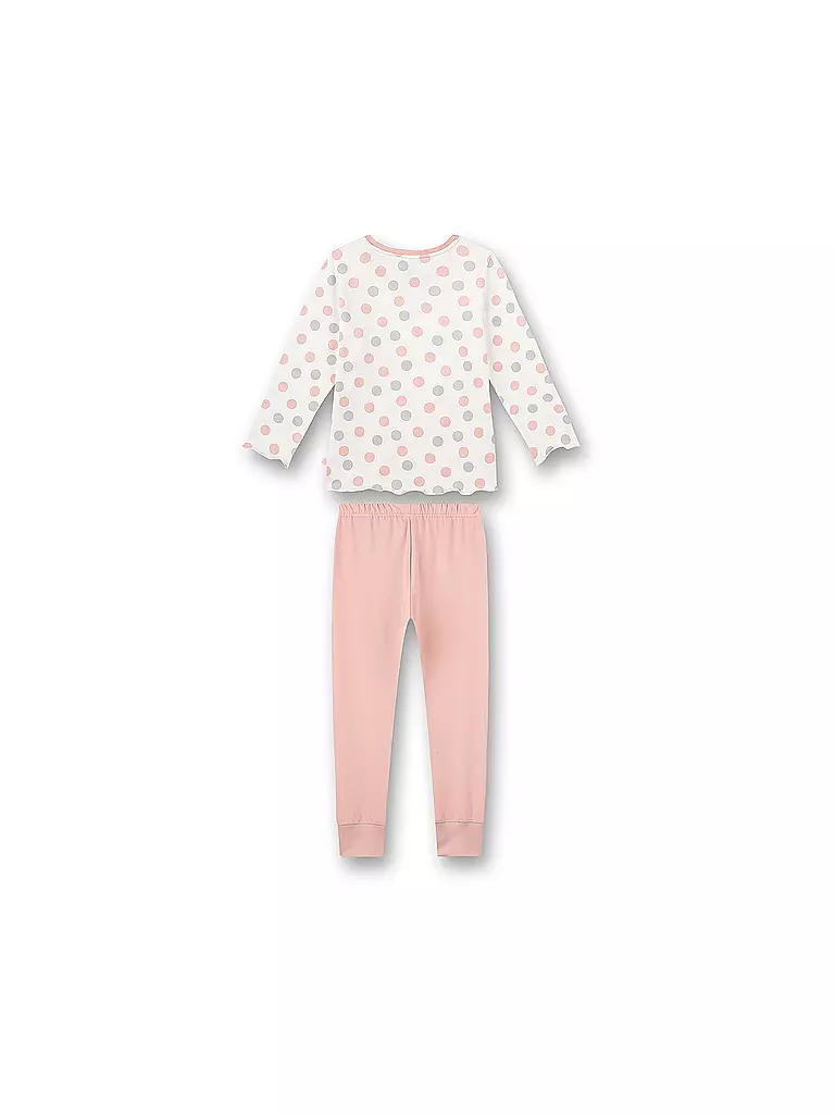 SANETTA | Mädchen Pyjama | Crema
