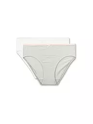 SANETTA | Mädchen Slip 2er Pkg. blue smoke  | Verde chiaro