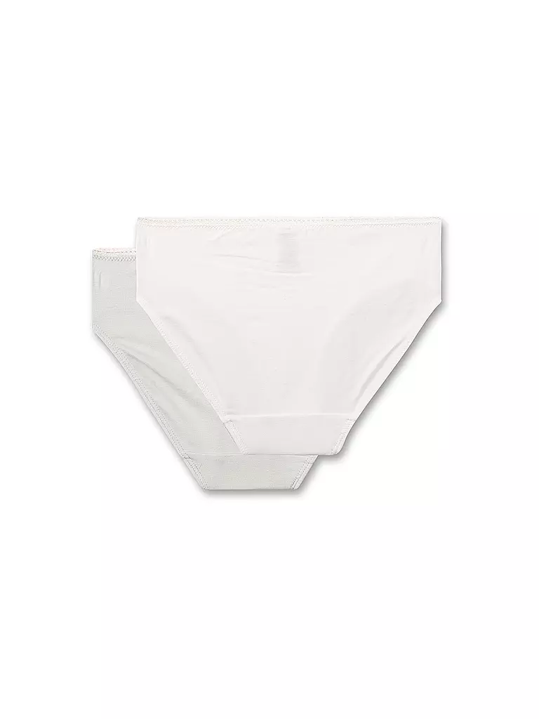 SANETTA | Mädchen Slip 2er Pkg. blue smoke  | Verde chiaro