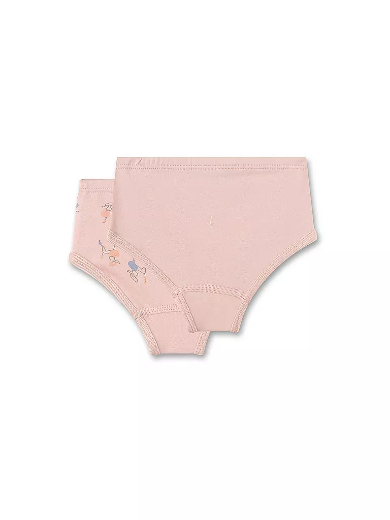 SANETTA | Mädchen Slip 2er Pkg. Powderros  | Rosa
