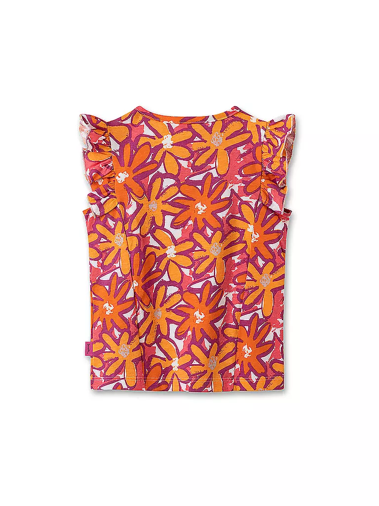 SANETTA | Mädchen T-Shirt | Arancione