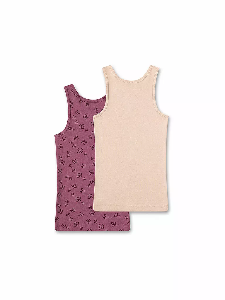 SANETTA | Mädchen Top 2er Pkg. grape nect | Bacca