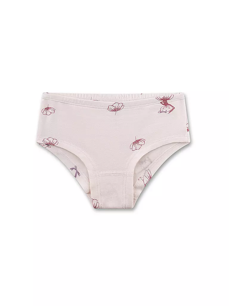 SANETTA | Mutandine da bambina, confezione da 2, quarzo rosa | 