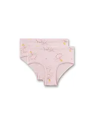 SANETTA | Mutandine da bambina confezione da 2 pz. rosa ombra | Rosa