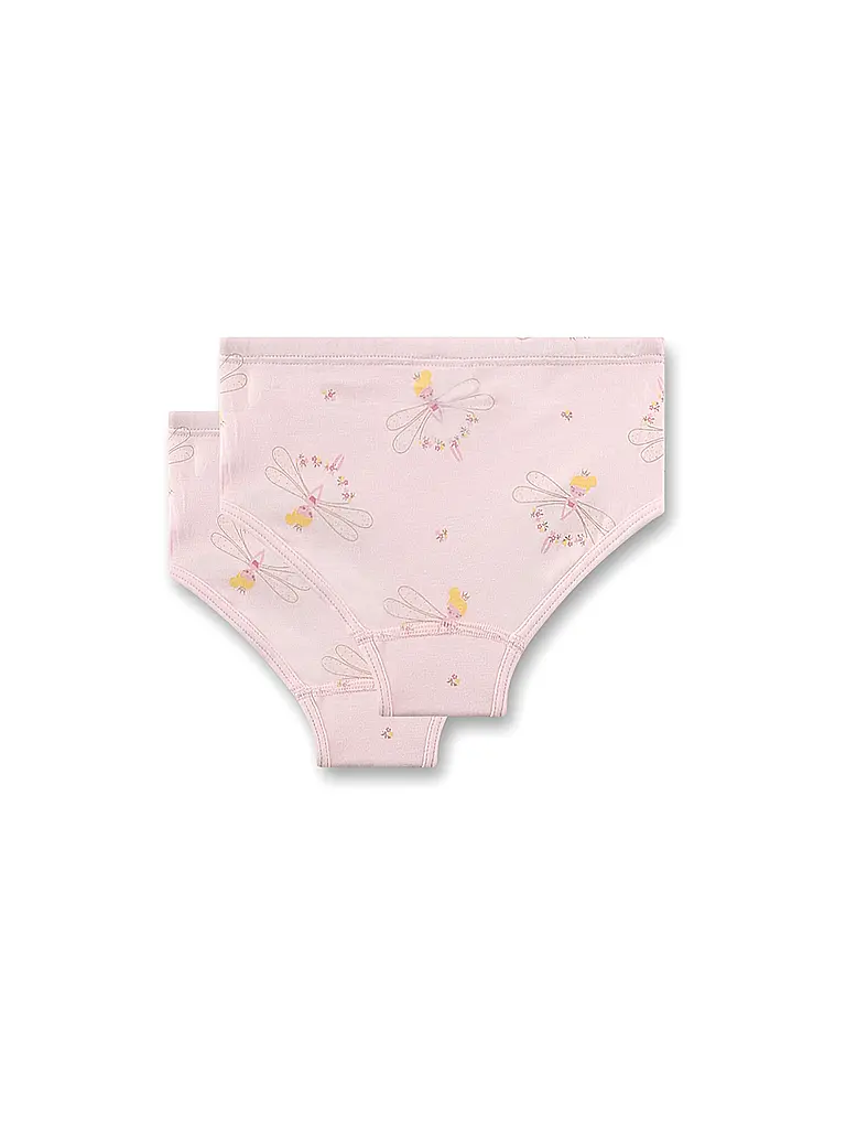 SANETTA | Mutandine da bambina confezione da 2 pz. rosa ombra | Rosa