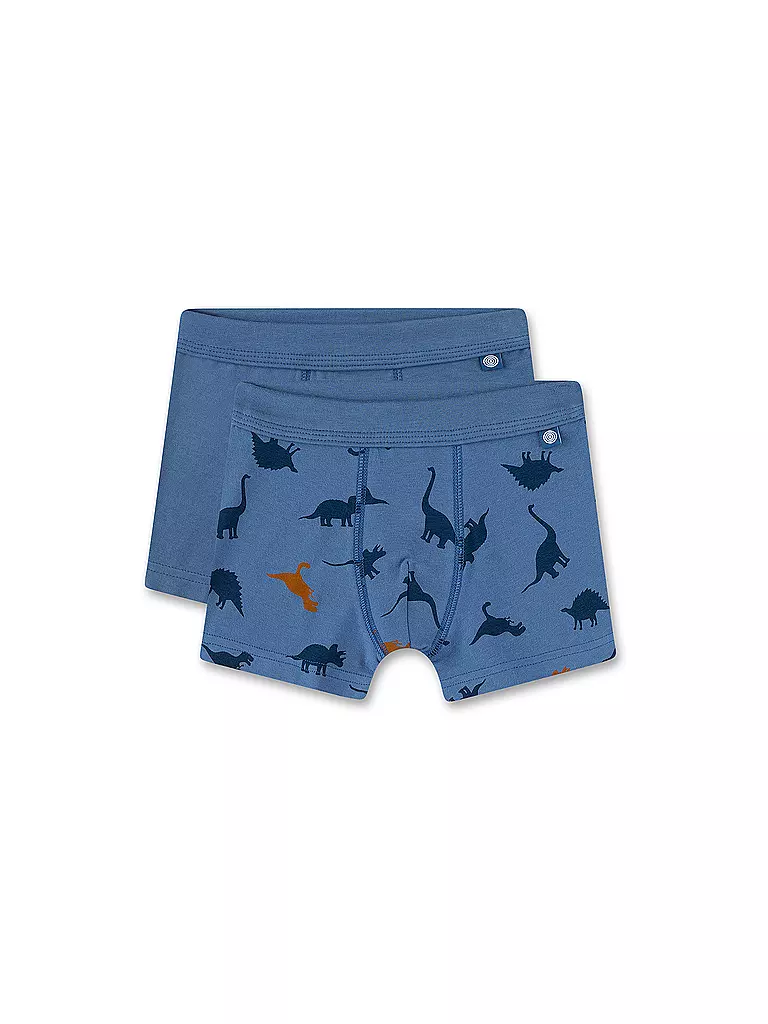 SANETTA | Pantaloni da bambino confezione da 2 blu navy | Blu