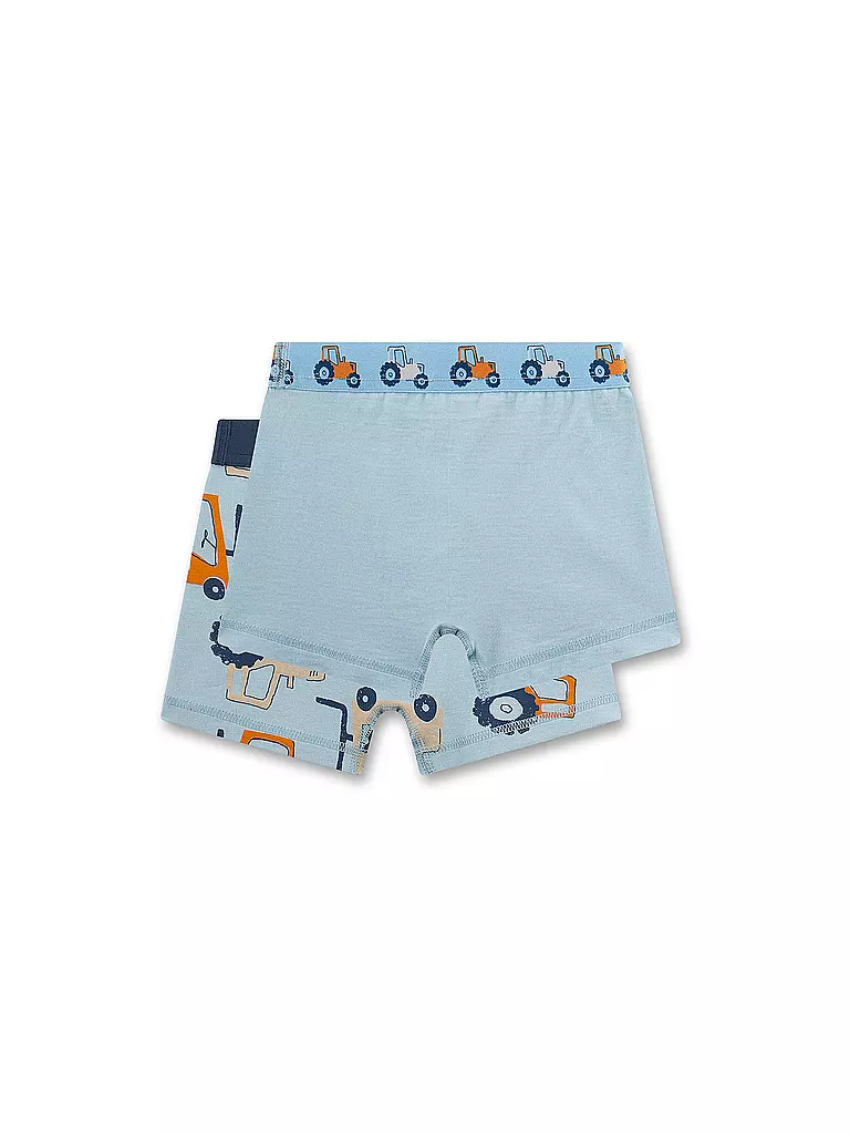 SANETTA | Pantaloni da bambino confezione da 2 blu pallido | 