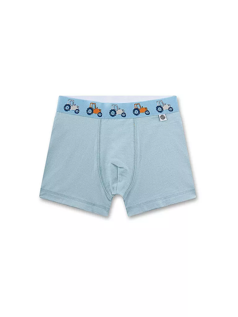 SANETTA | Pantaloni da bambino confezione da 2 blu pallido | 