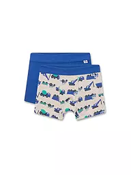 SANETTA | Pantaloni da bambino confezione da 2 nature mel | Blu