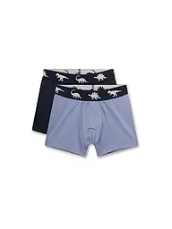 SANETTA | Pantaloni da bambino confezione da 2 stone wash | Grigio