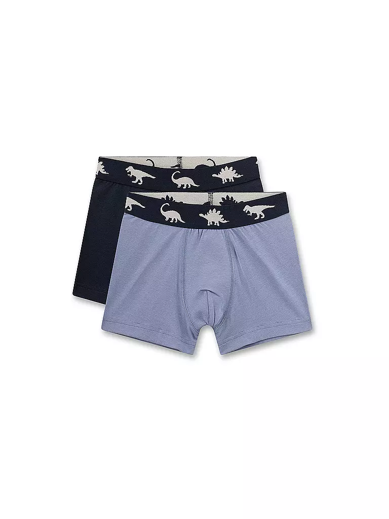 SANETTA | Pantaloni da bambino confezione da 2 stone wash | Grigio