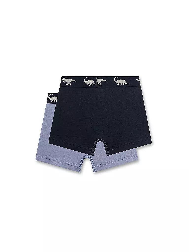 SANETTA | Pantaloni da bambino confezione da 2 stone wash | 
