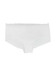 SANETTA | Pantaloni da ragazza bianco sporco | Crema